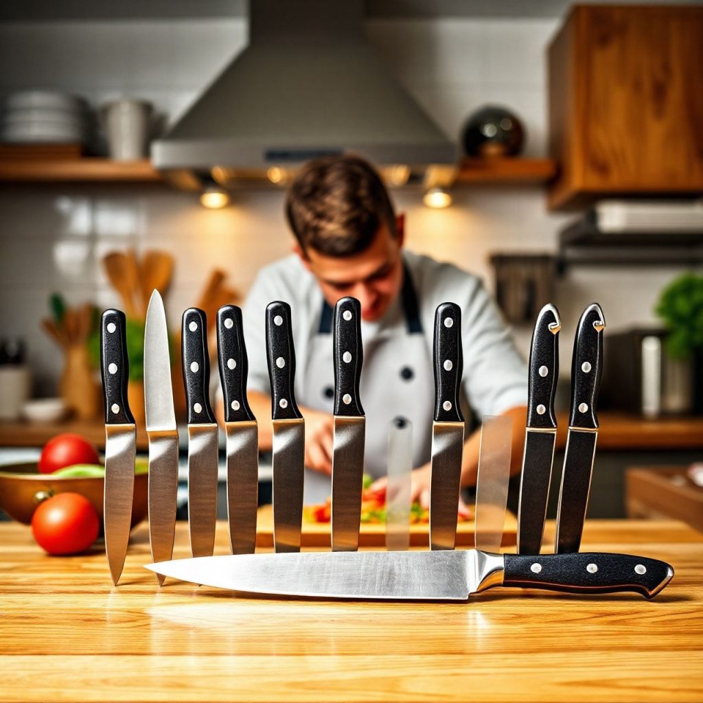 Conjunto de Facas: Guia Completo para Utensílios de Cozinha
