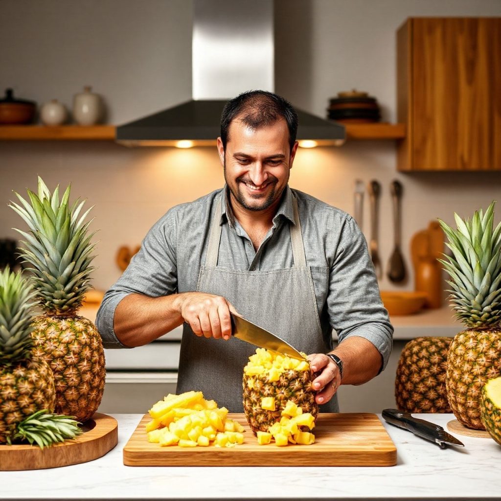 Cortador de Abacaxi: O Utensílio Ideal para sua Cozinha