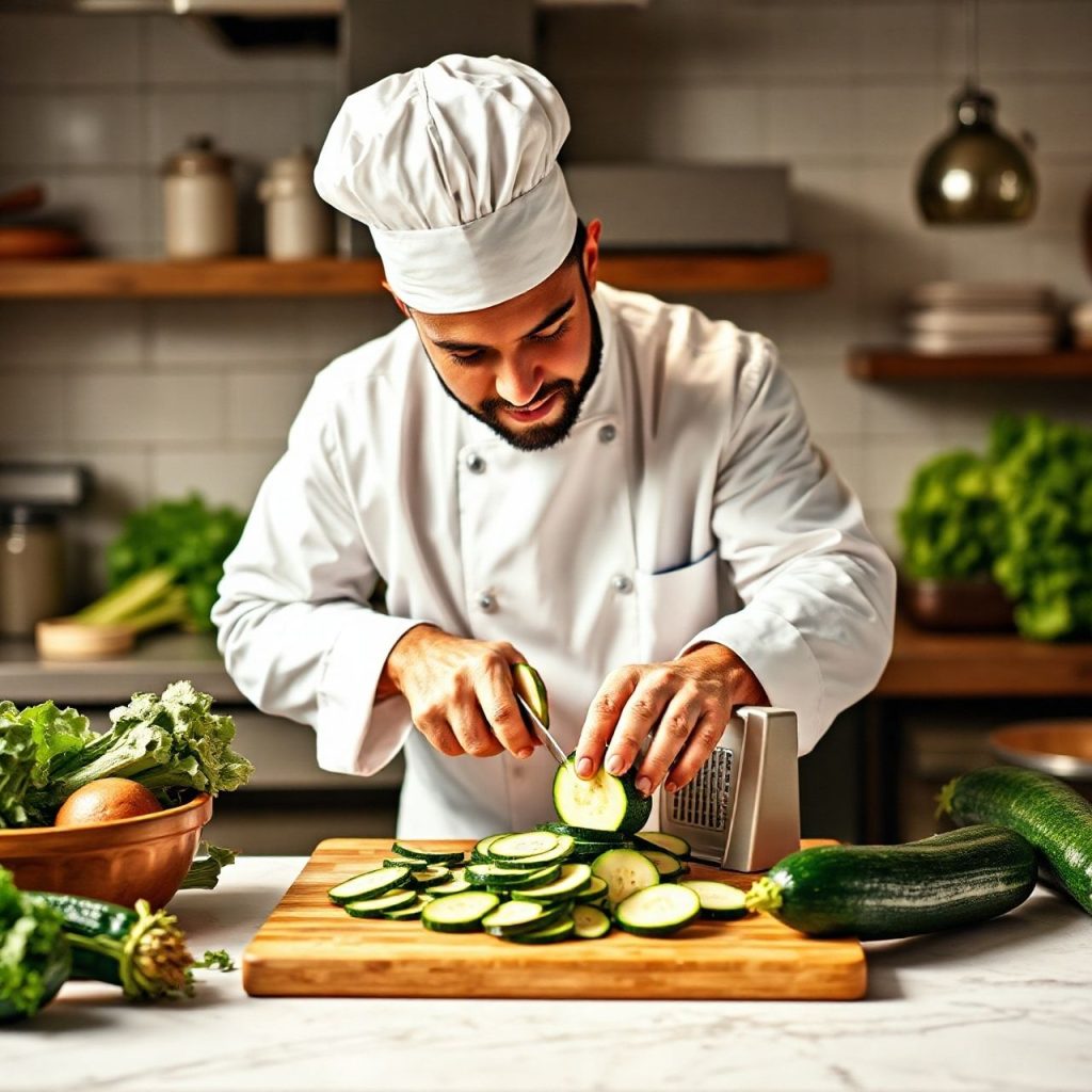 Cortador de Abobrinha: Utensílio Essencial para sua Cozinha