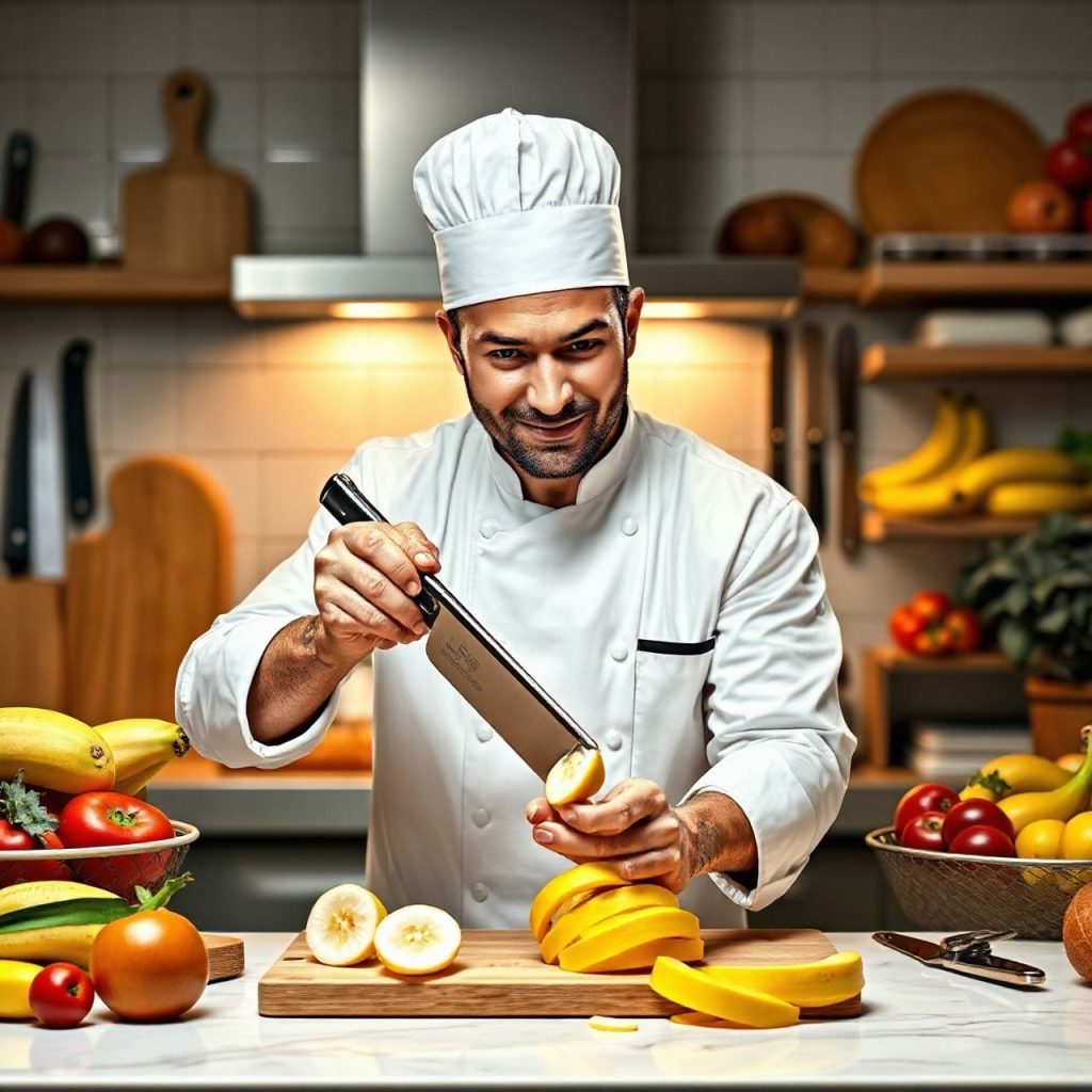 Cortador de Banana: Utensílio Prático para Sua Cozinha