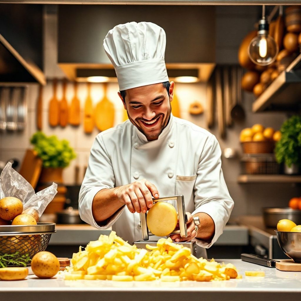 Cortador de Batatas: O Utensílio Essencial para Sua Cozinha