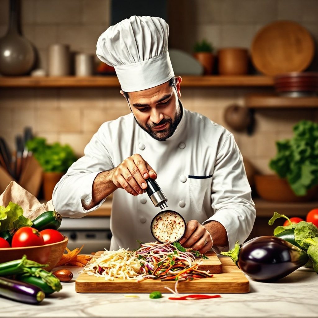 Cortador de Berinjela: O Utensílio Ideal para Sua Cozinha