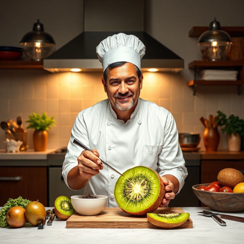 Cortador de Kiwi: O Utensílio Ideal para Sua Cozinha