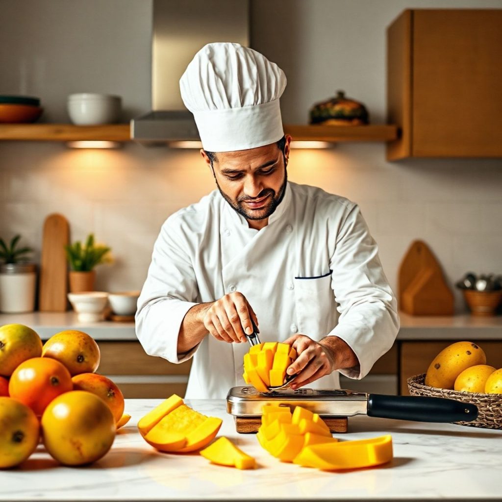 Cortador de Manga: O Utensílio Ideal para sua Cozinha