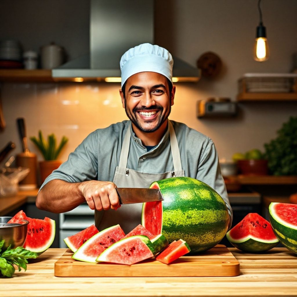 Cortador de Melancia: Praticidade e Eficiência na Cozinha
