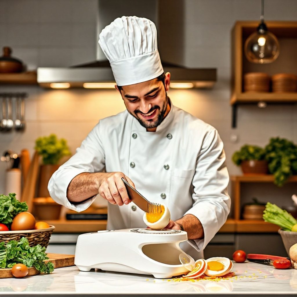 Cortador de Ovos: Praticidade e Versatilidade na Cozinha