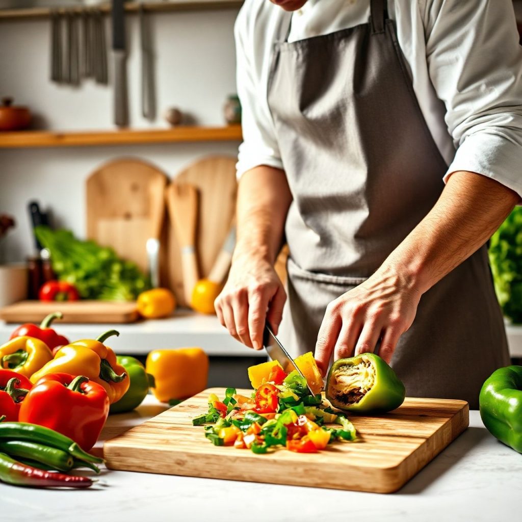 Cortador de Pimentão: O Utensílio Ideal para Sua Cozinha
