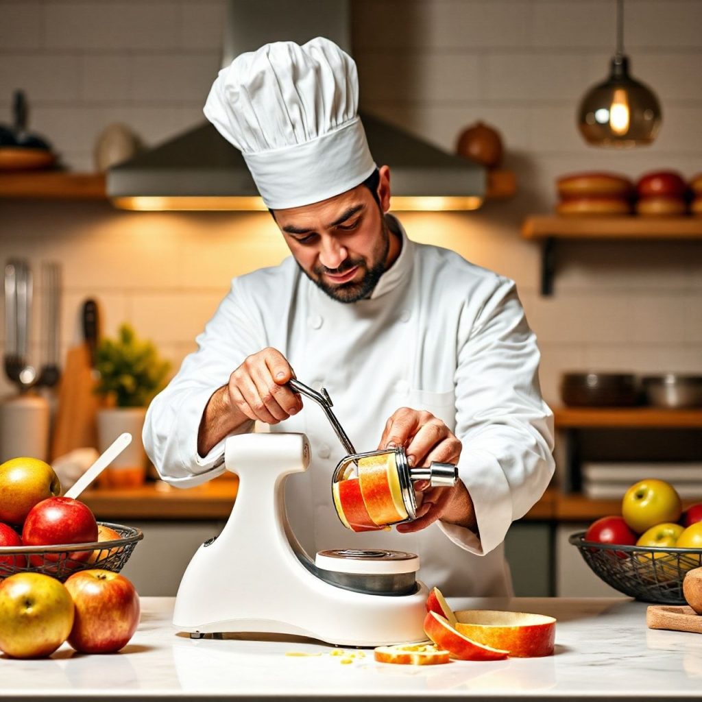 Descascador de Maçãs: O Utensílio Ideal para sua Cozinha