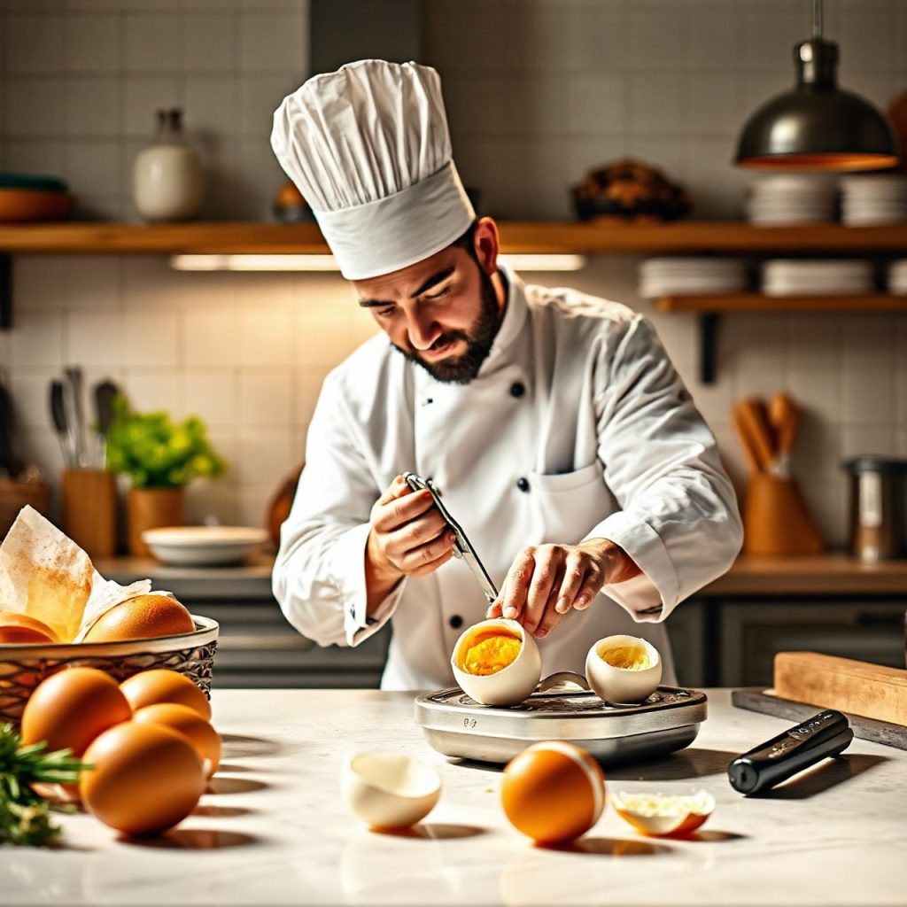 Descascador de Ovos: Praticidade na Cozinha