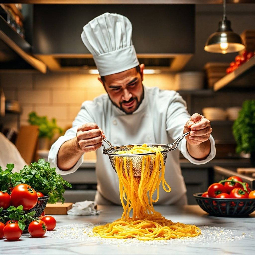 Escorredor de Macarrão: Tipos, Materiais e Uso na Cozinha