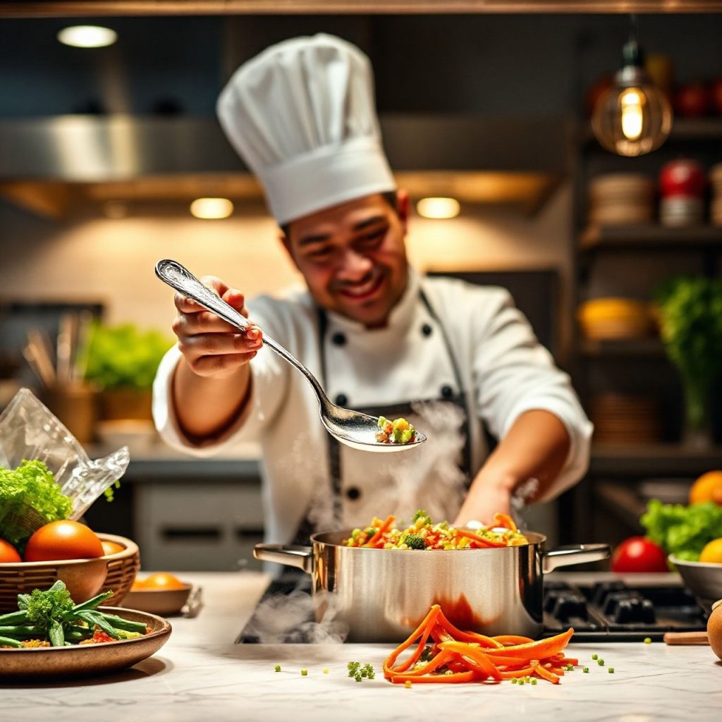 Escumadeira: O Utensílio Indispensável na Cozinha