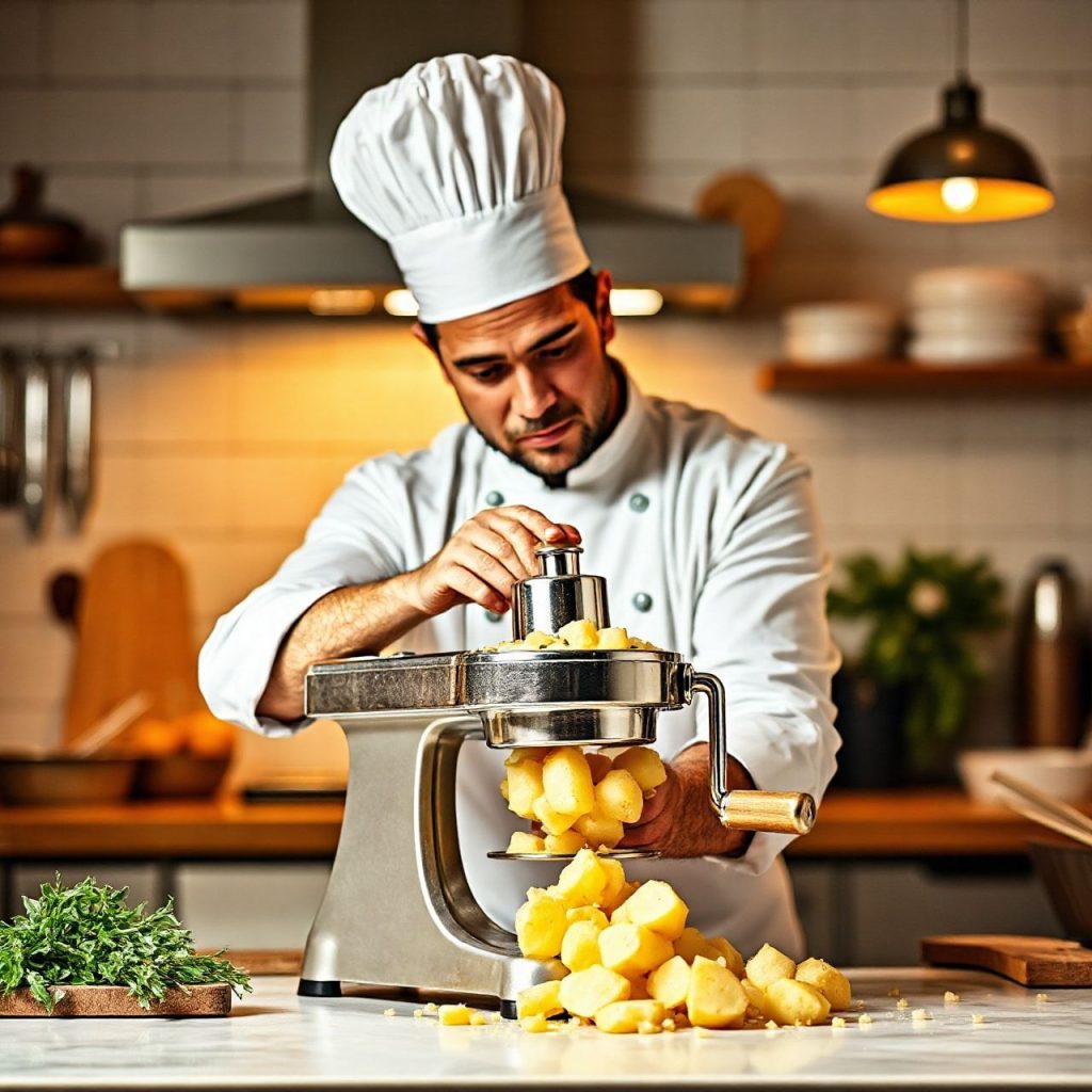 Espremedor de Batatas: Guia Completo para Utensílios de Cozinha