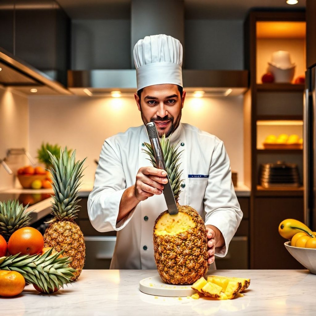 Fatiador de Abacaxi: O Utensílio Ideal para a Cozinha