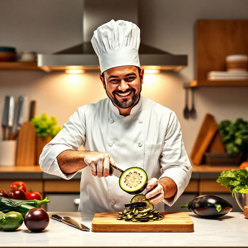 Fatiador de Berinjela: O Utensílio Ideal para sua Cozinha