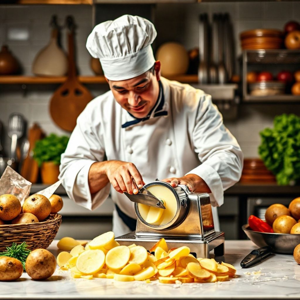 Fatiador de Batatas: O Utensílio Ideal para sua Cozinha