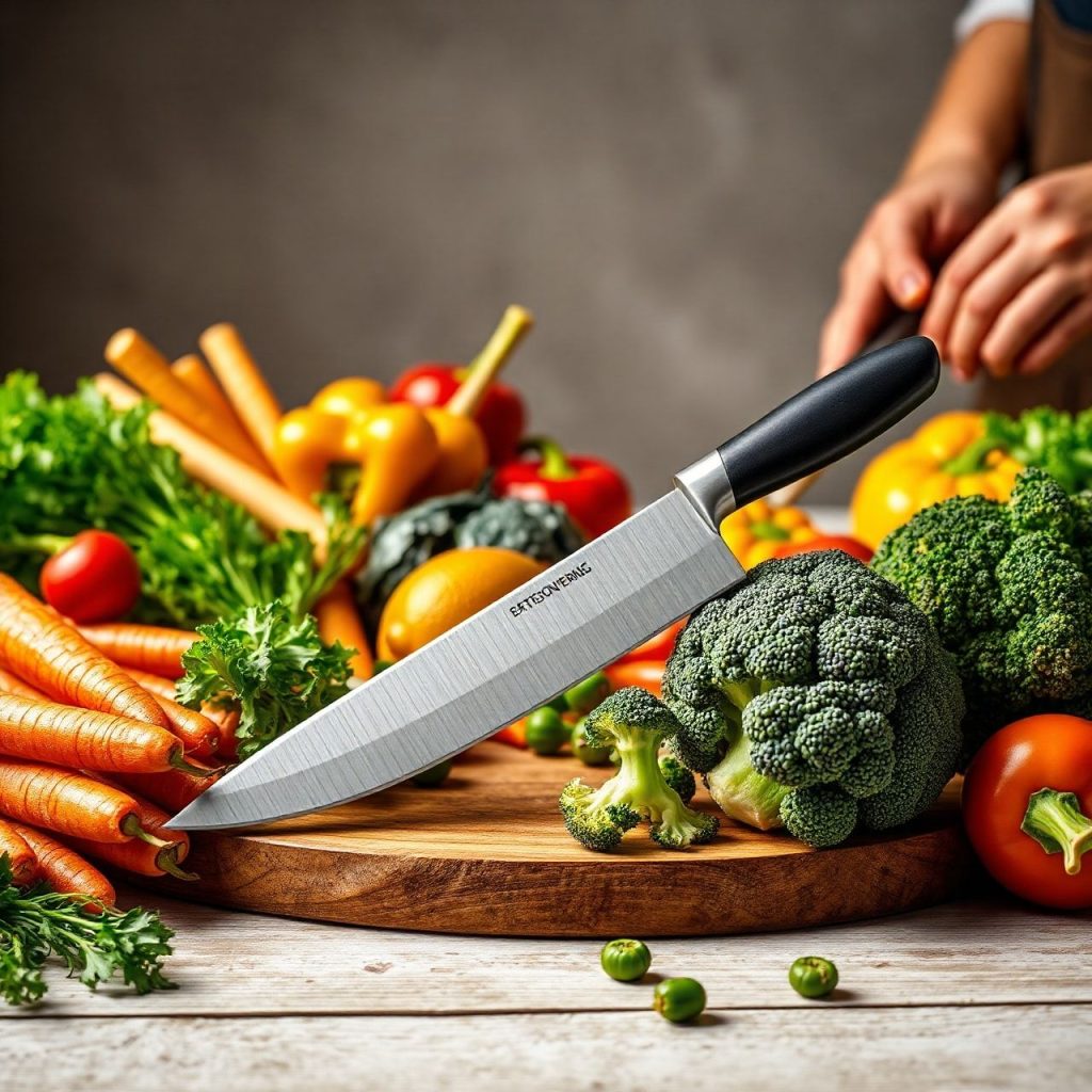 Faca de Legumes: Guia Completo para Utensílios de Cozinha