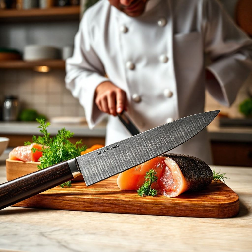 Faca de Sashimi: Utensílio Essencial na Culinária Japonesa