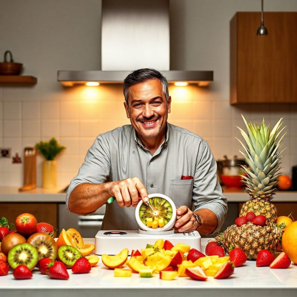 Fatiador de Frutas: Utensílio Indispensável na Cozinha