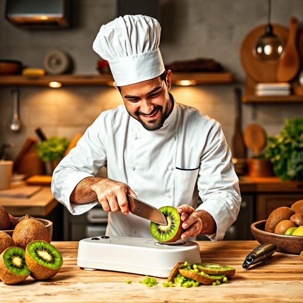 Fatiador de Kiwi: O Utensílio Ideal para Sua Cozinha