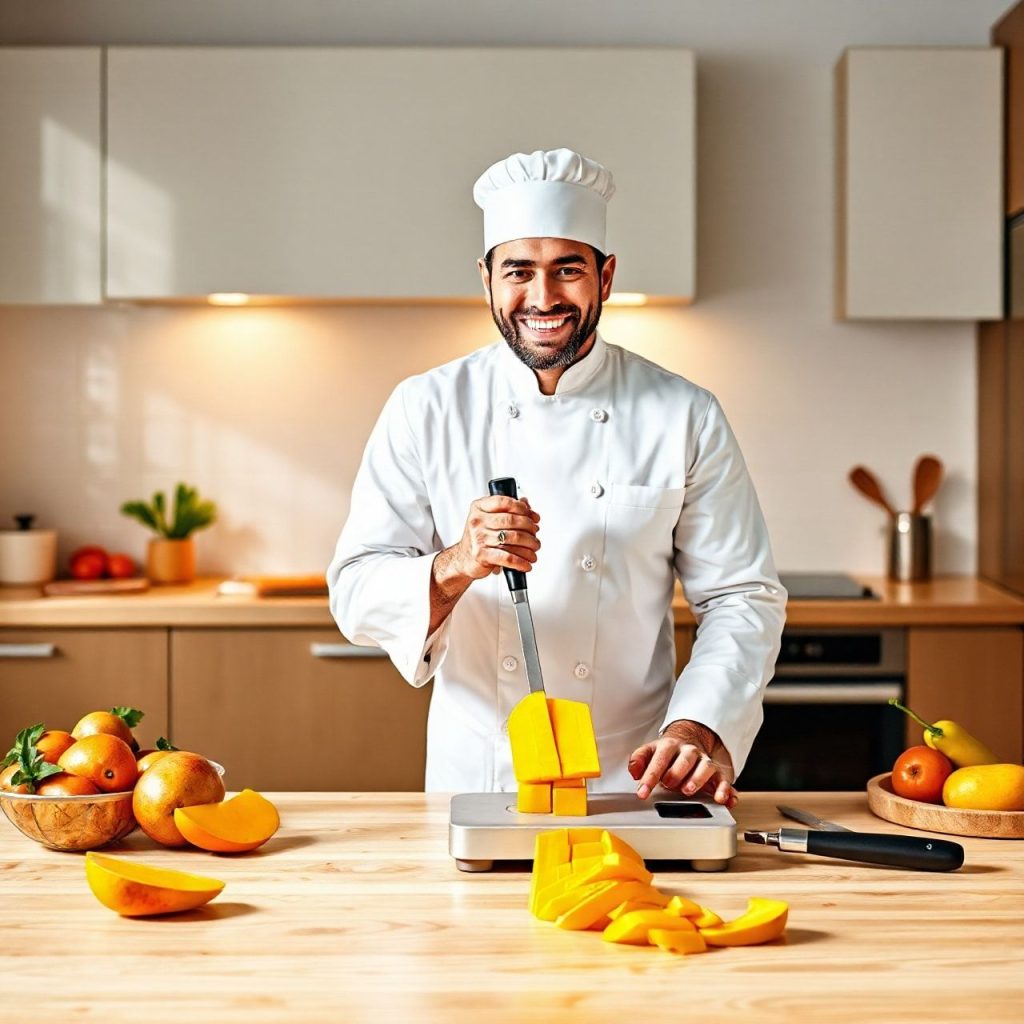 Fatiador de Manga: O Utensílio Ideal para sua Cozinha