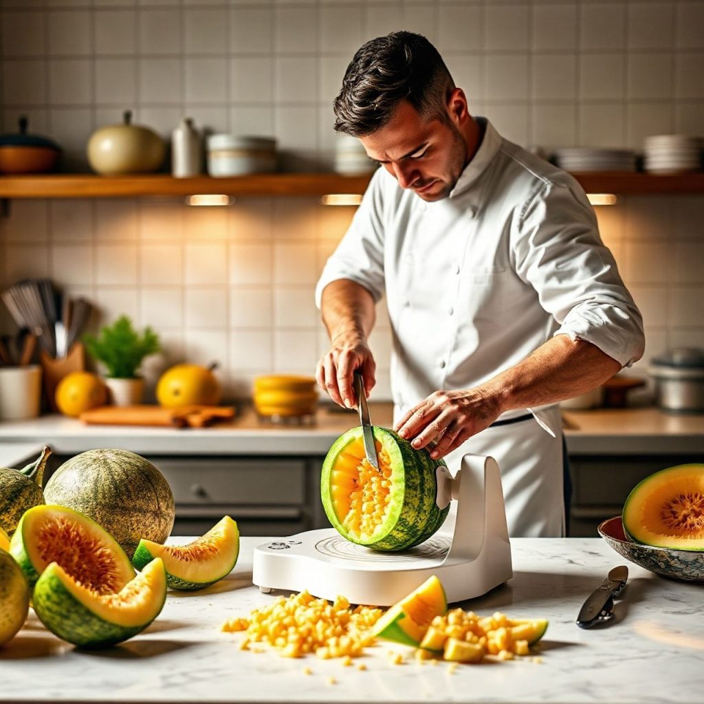 Fatiador de Melão: Praticidade e Eficiência na Cozinha