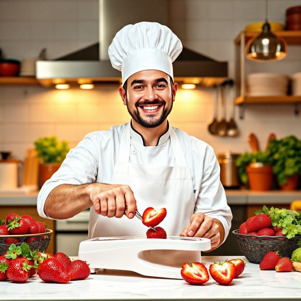 Fatiador de Morango: O Utensílio Ideal para Sua Cozinha