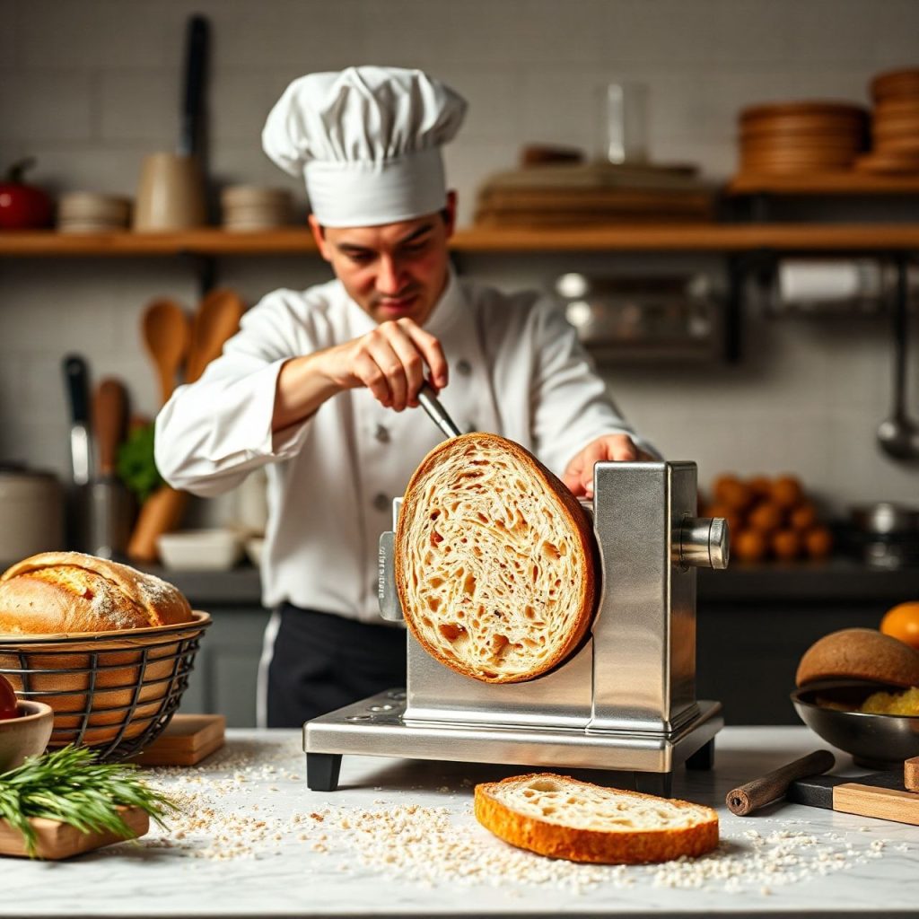 Fatiador de Pães: O Utensílio Ideal para Sua Cozinha