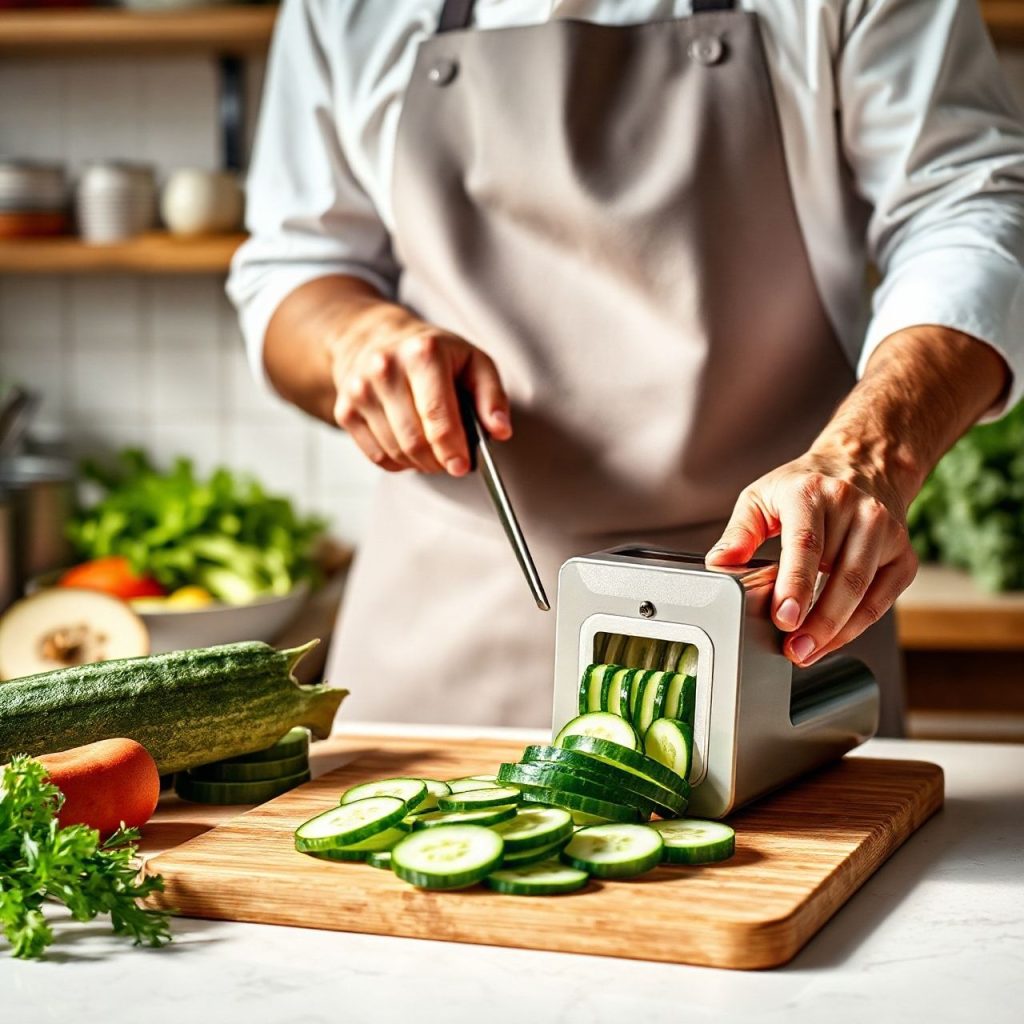 Fatiador de Pepino: O Utensílio Ideal para Sua Cozinha