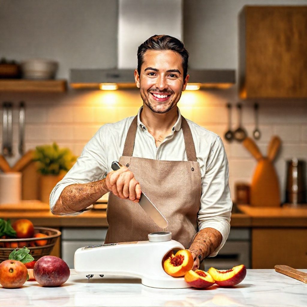 Fatiador de Pêssego: O Utensílio Ideal para sua Cozinha
