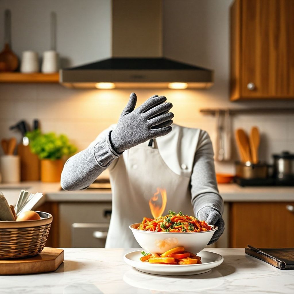 Luva Térmica: O Utensílio Indispensável para Cozinhar com Segurança