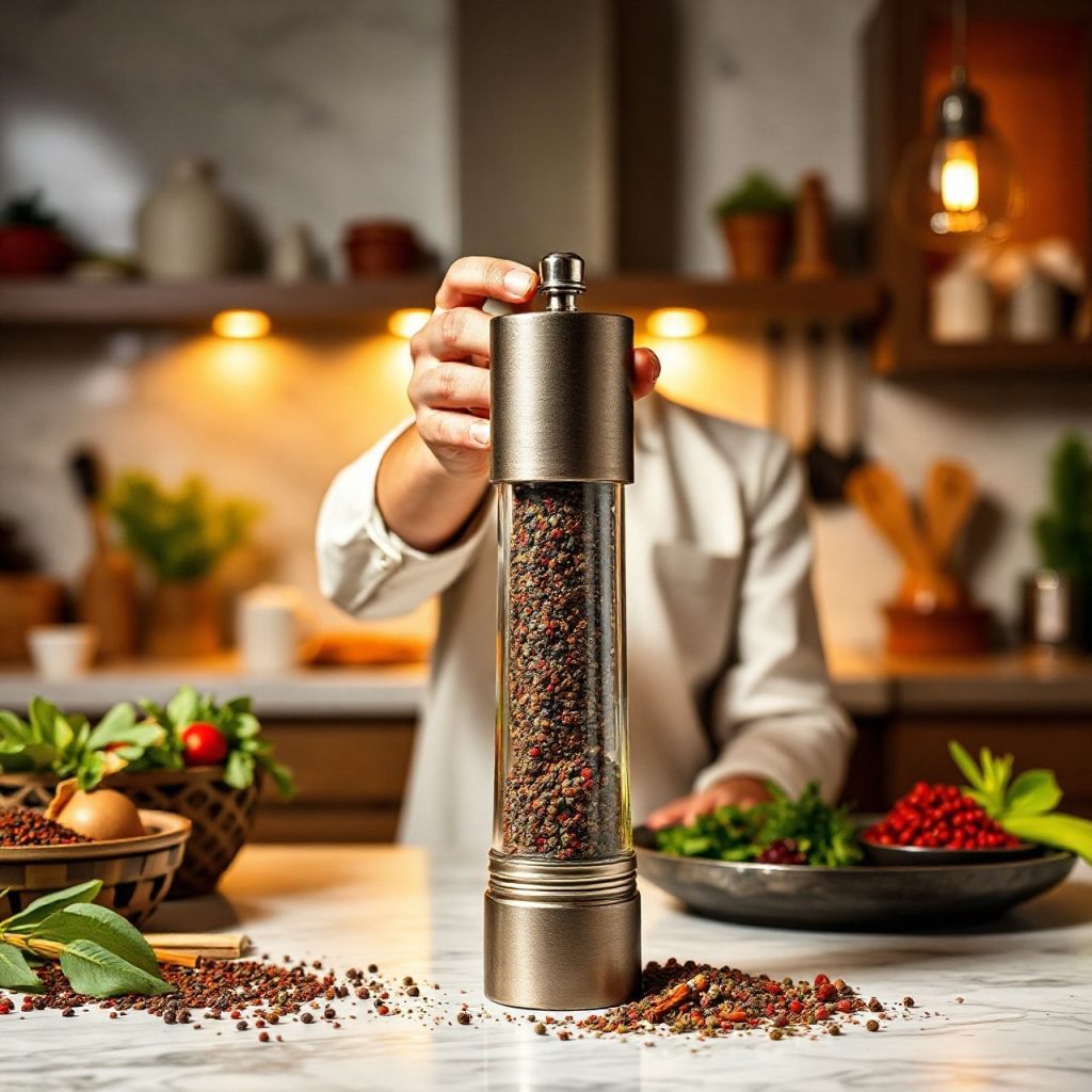 Moedor de Pimenta: Saiba Tudo Sobre Este Utensílio de Cozinha