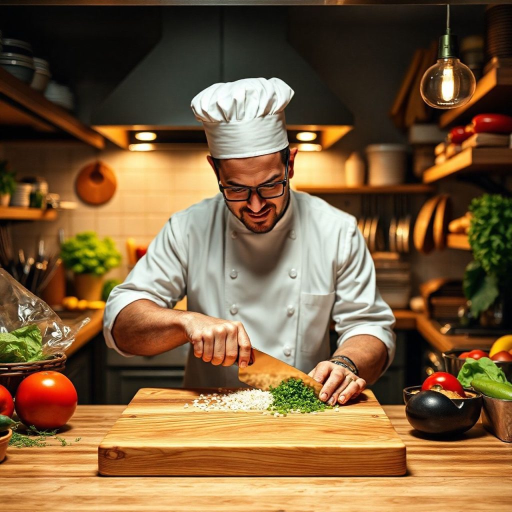Tábua de Cortar: Guia Completo para Utensílios de Cozinha