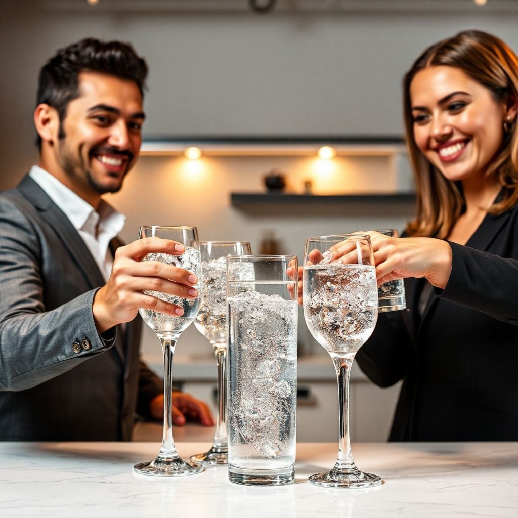 Água das bebidas: qualidade e impacto no sabor