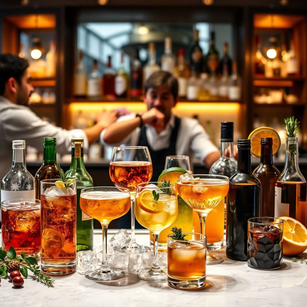 Bebidas alcoólicas: tipos, produção e cultura