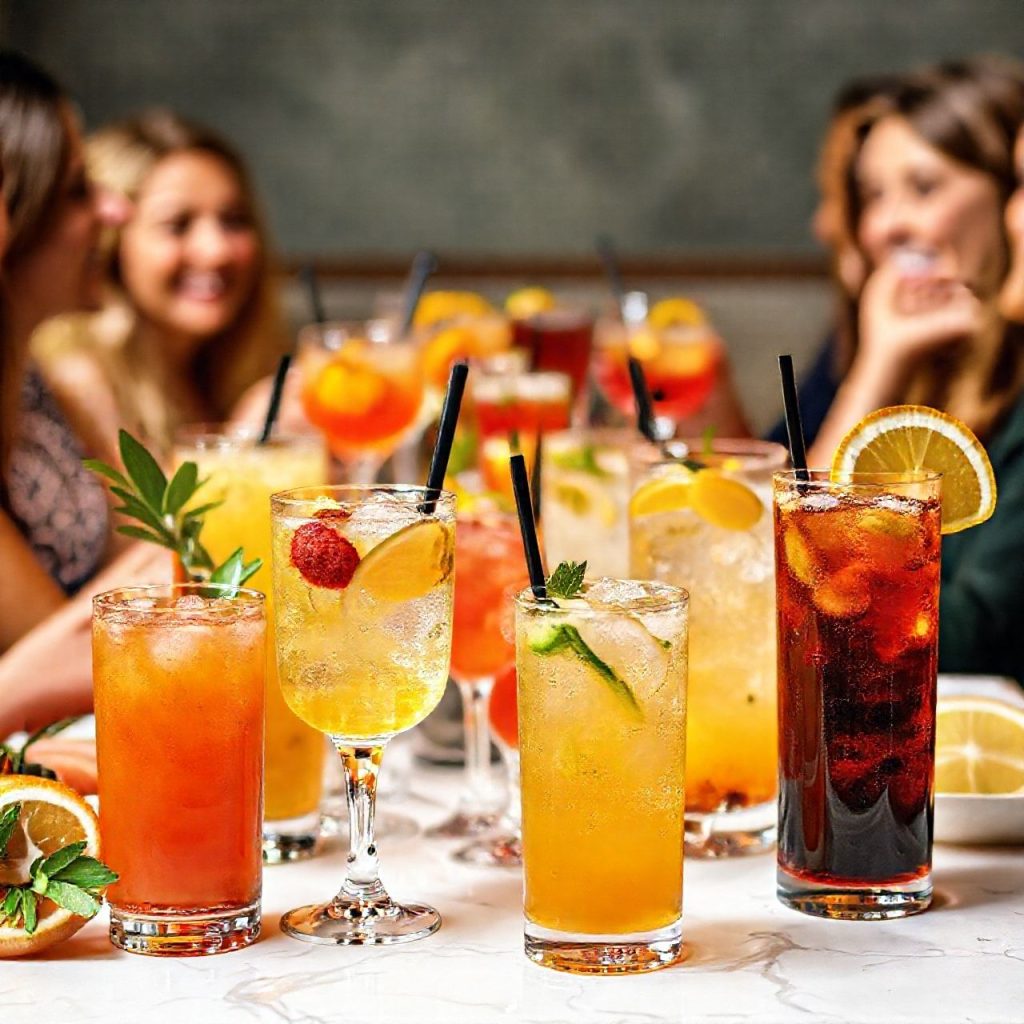 Bebidas não alcoólicas: Tipos, Benefícios e Tendências