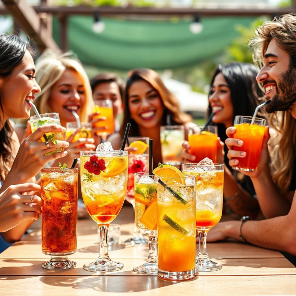Bebidas Frias: Variedades e Delícias Para Refrescar o Seu Dia
