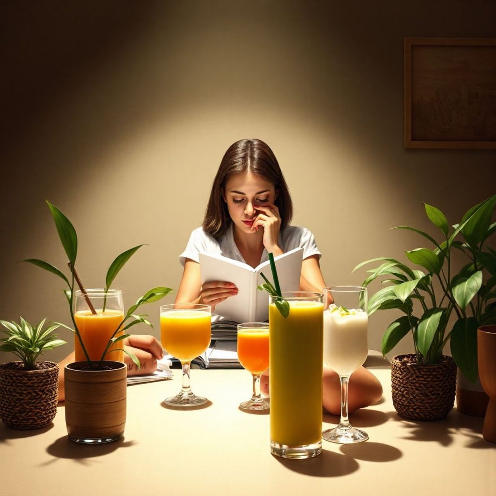 Bebidas para a Concentração: Melhore Seu Foco e Produtividade