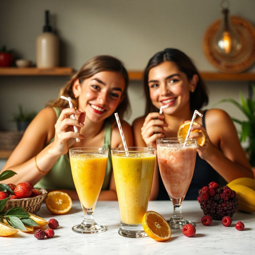 Bebidas para a disposição: Energize seu dia com saúde