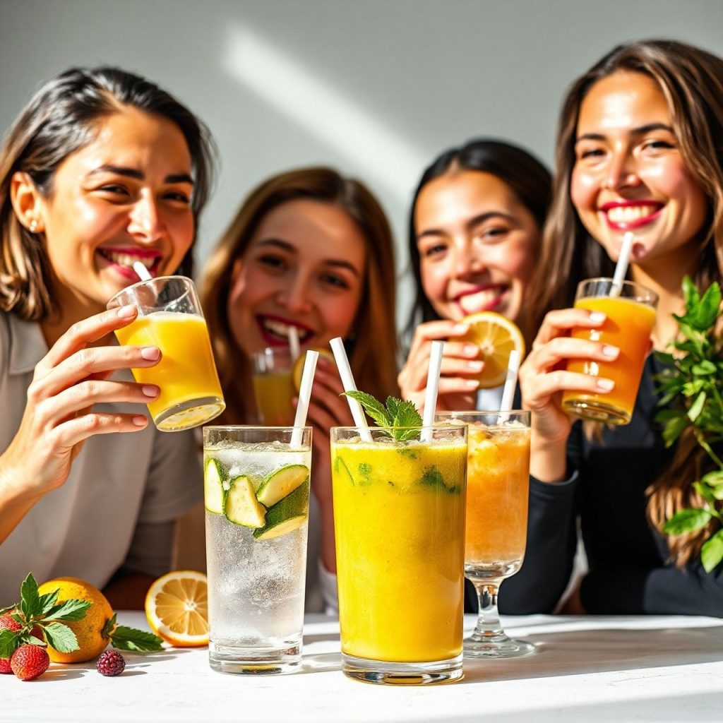 Bebidas para a hidratação: Melhores opções para se manter saudável