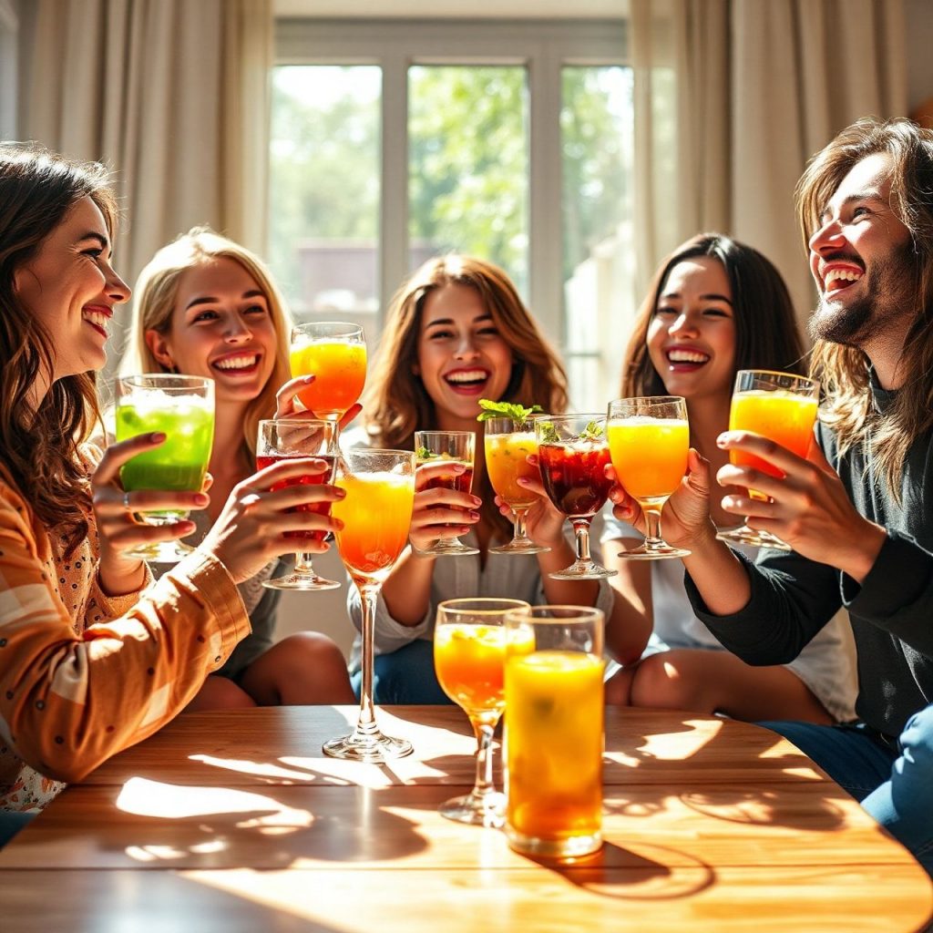 Bebidas para a felicidade: Descubra opções incríveis