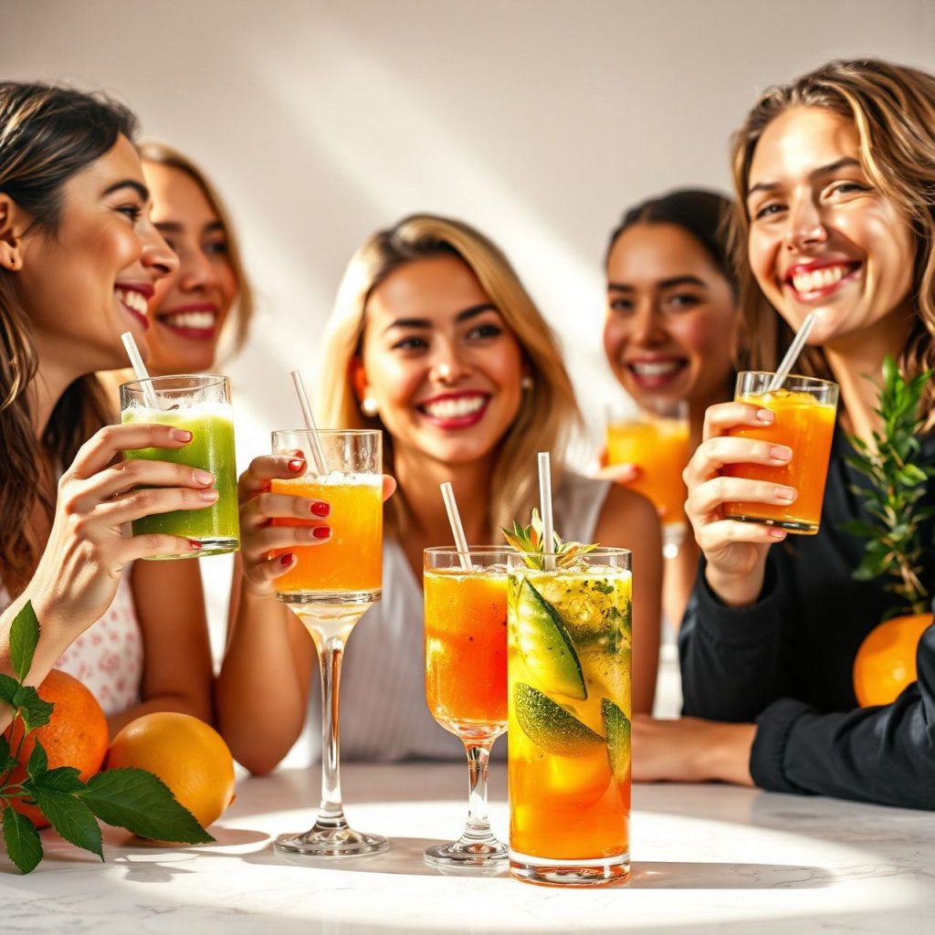 Bebidas para a pele: Benefícios e Receitas Saudáveis