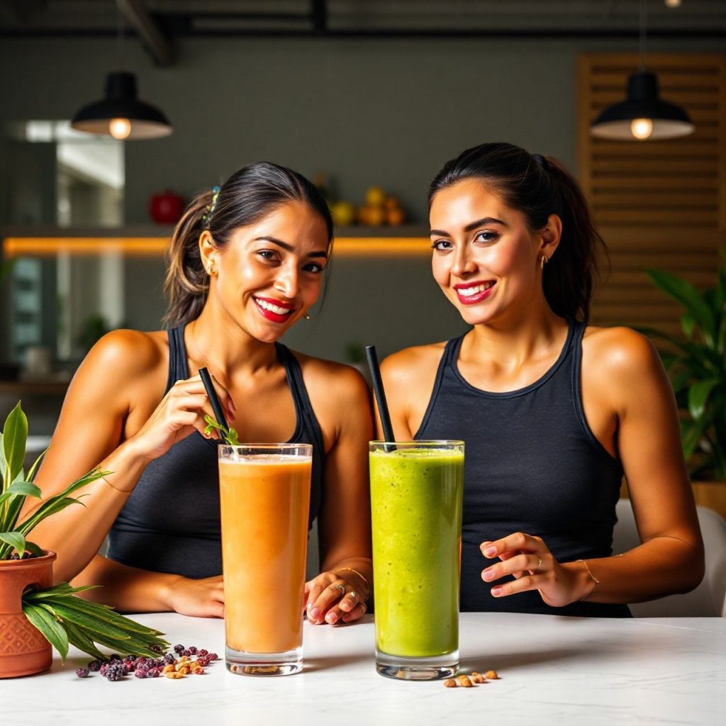 Bebidas para a performance: Potencialize seus treinos e recuperação