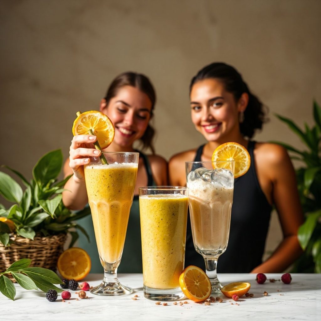 Bebidas para a resistência: Energize seu desempenho esportivo