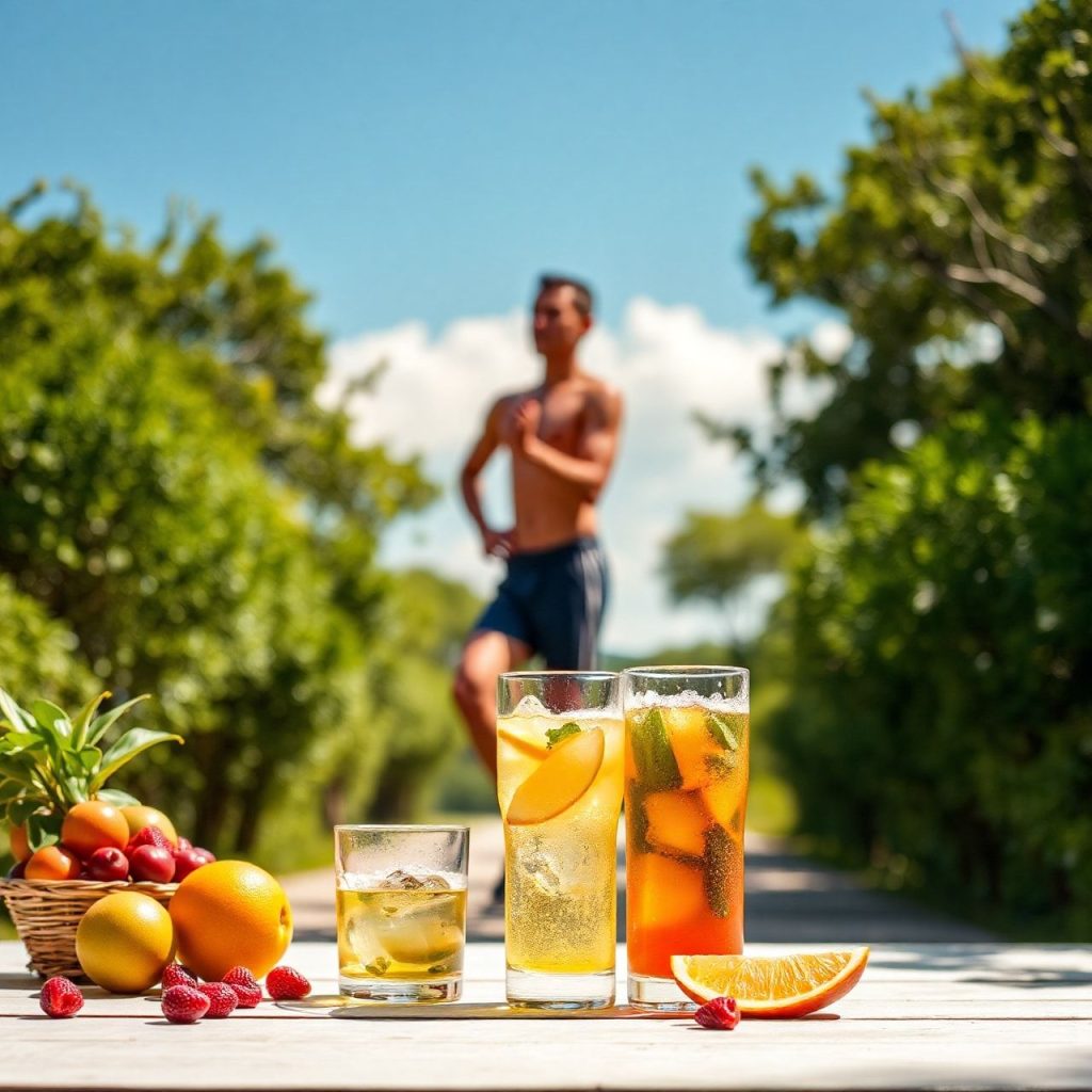 Bebidas para a resistência física: Melhore sua performance