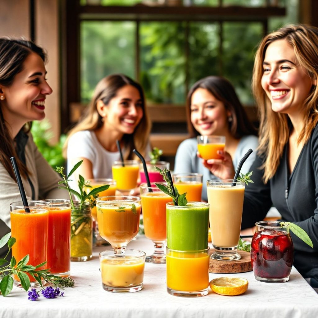 Bebidas para a saúde mental: Melhore seu bem-estar com sabor