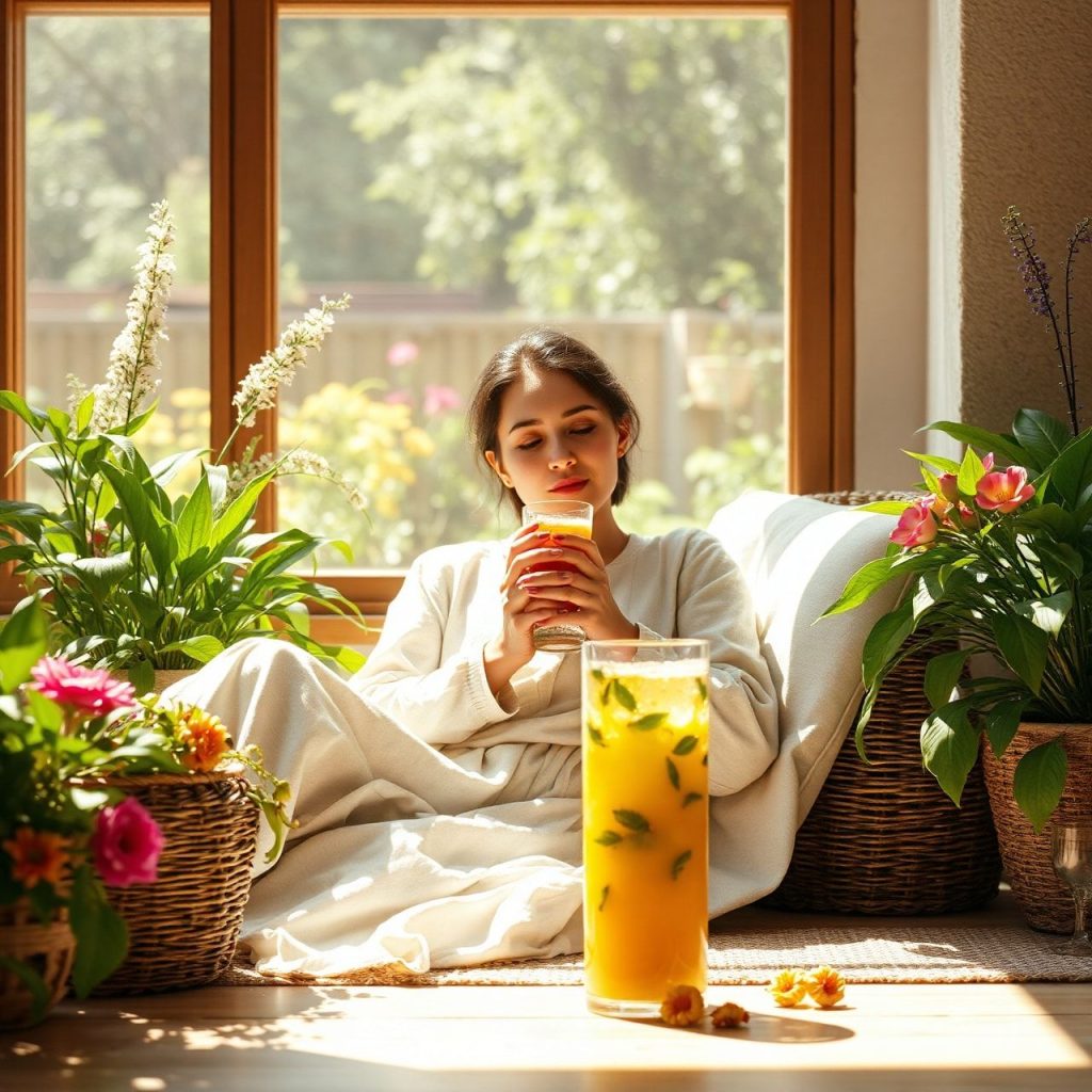 Bebidas para a Tranquilidade: Opções para Relaxar e Acalmar