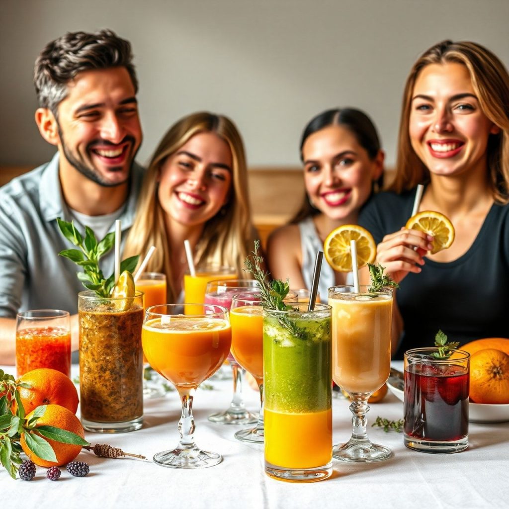 Bebidas para a Vitalidade: Energize Seu Dia com Sabor e Saúde