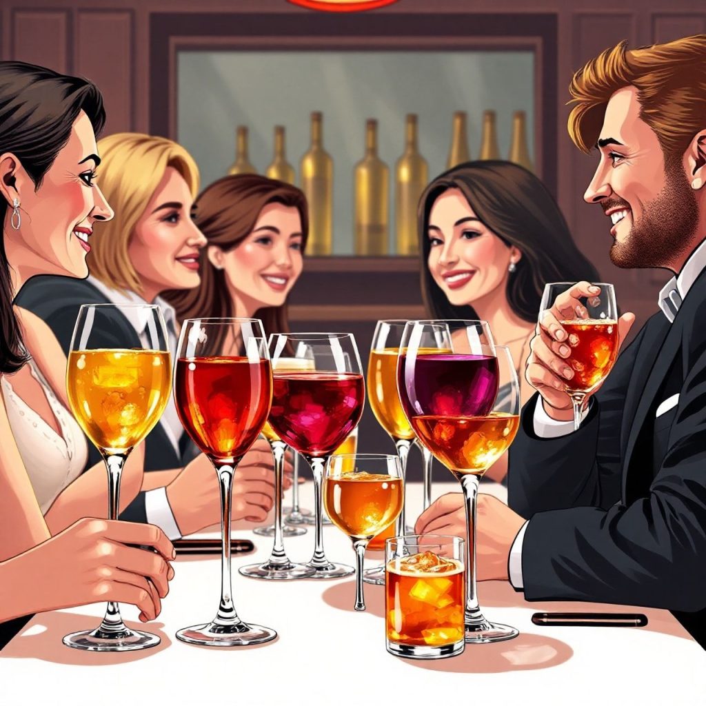 Bebidas para adultos: Tudo sobre bebidas alcoólicas e mais