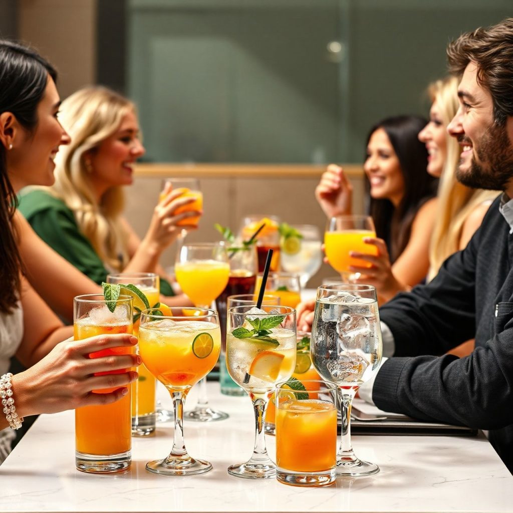 Bebidas para almoço: Descubra as melhores opções