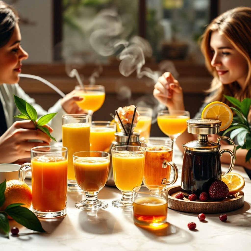 Bebidas para Café da Manhã: Delícias e Benefícios para o Seu Dia